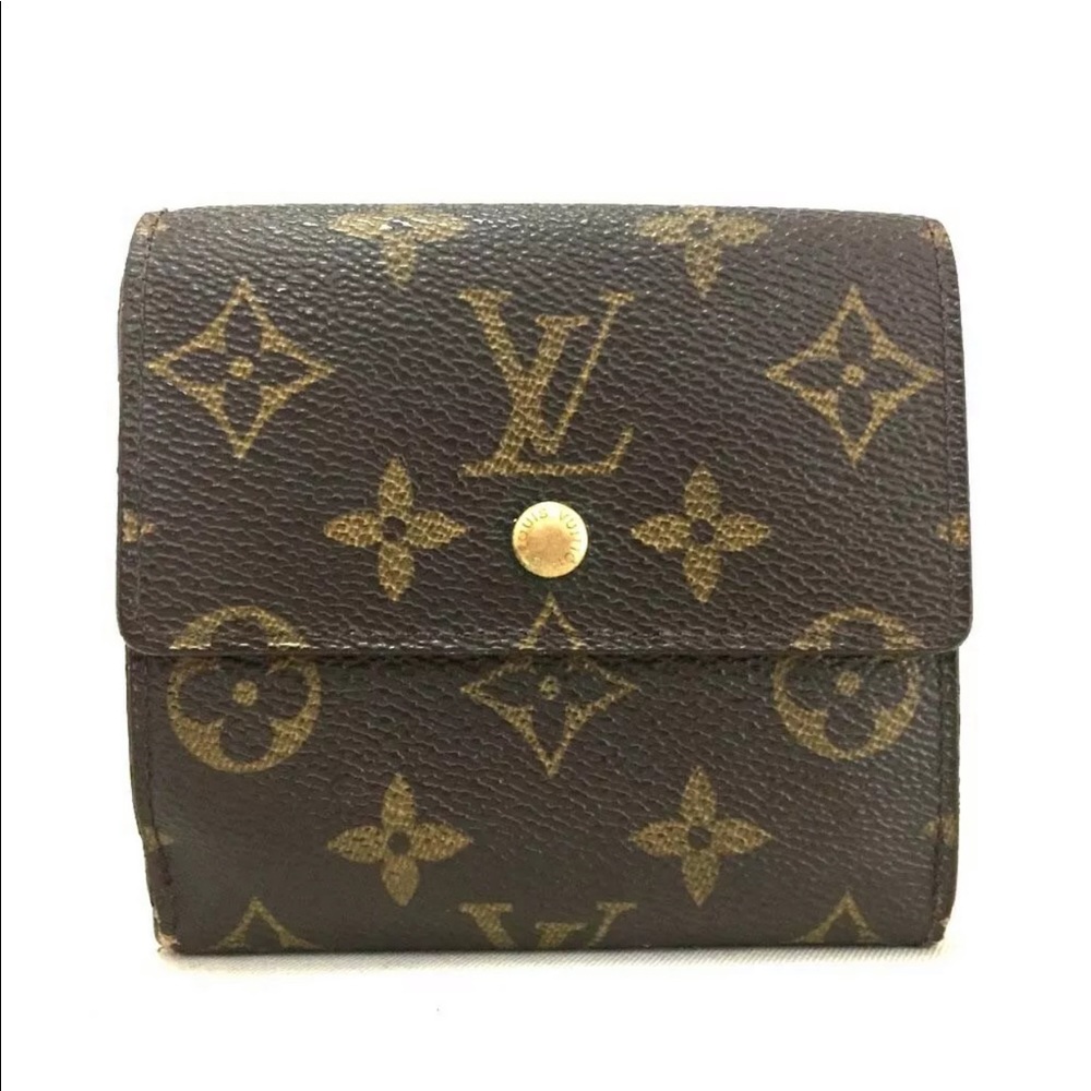 Louis Vuitton Portefeiulle Elise Trifold Wallet